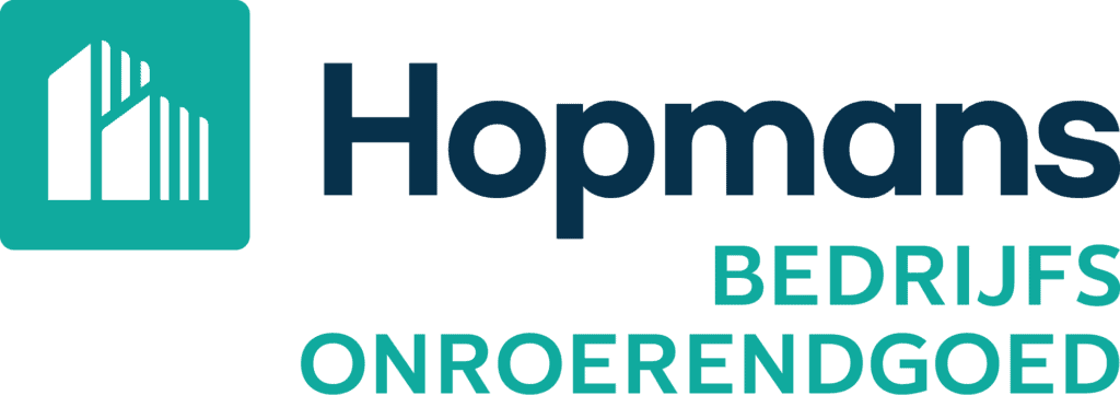 Hopmans Groep logo Bedrijfsonroerendgoed